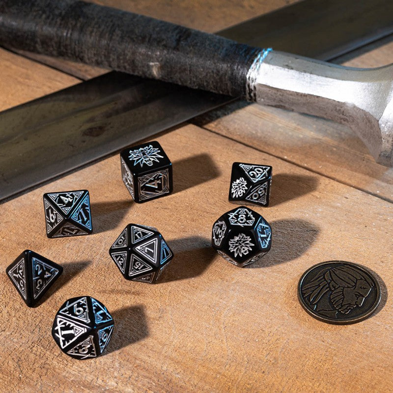 The Witcher Dice Set: Geralt - The Silver Sword