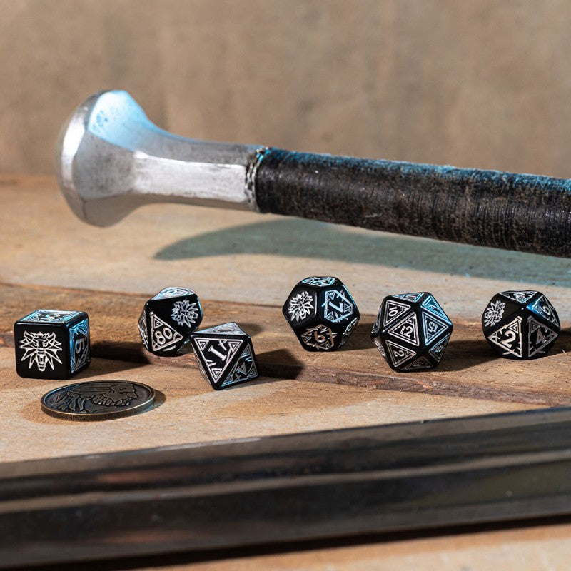 The Witcher Dice Set: Geralt - The Silver Sword