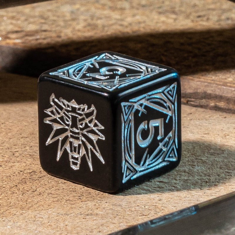 The Witcher Dice Set: Geralt - The Silver Sword