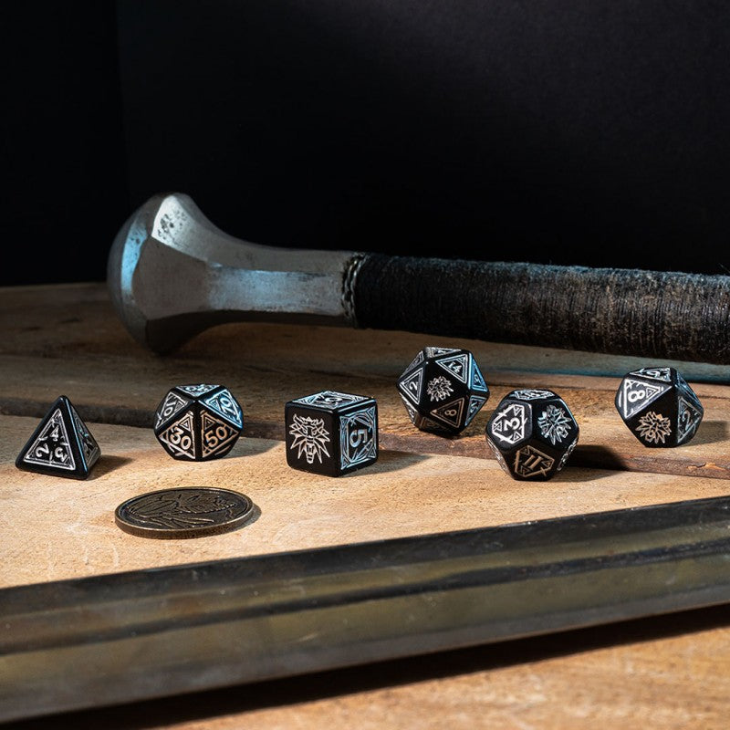 The Witcher Dice Set: Geralt - The Silver Sword