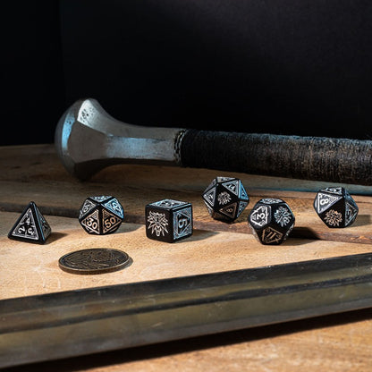 The Witcher Dice Set: Geralt - The Silver Sword