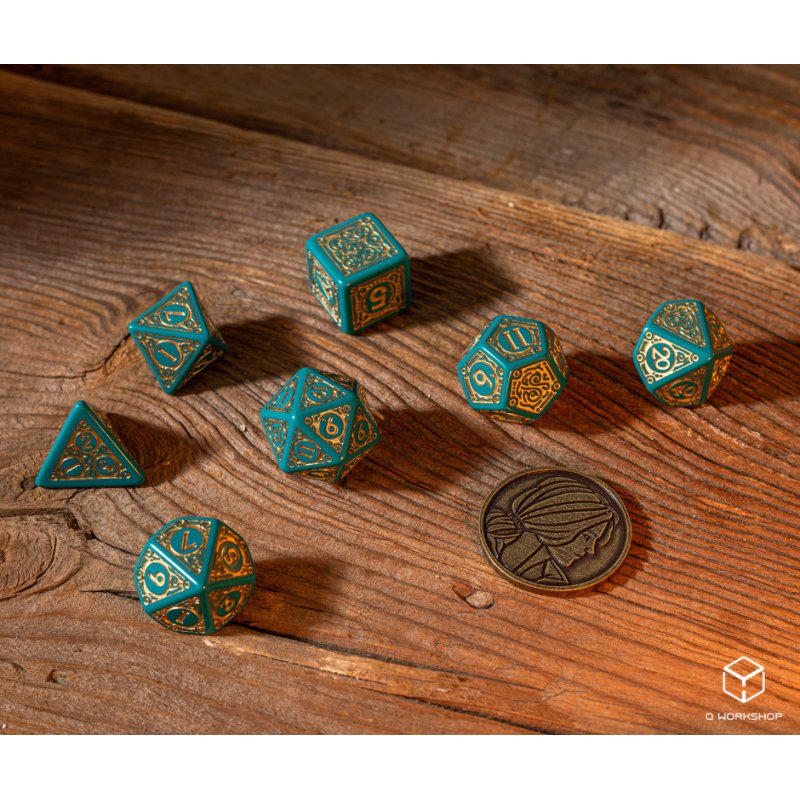 The Witcher Dice Set. Triss - The Beautiful Healer