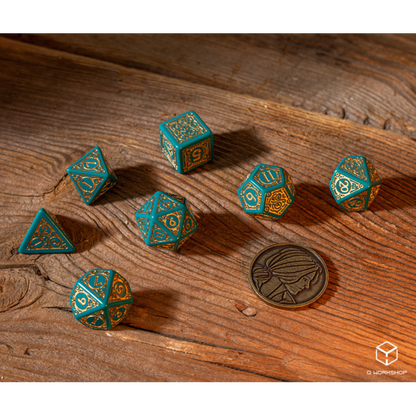 The Witcher Dice Set. Triss - The Beautiful Healer