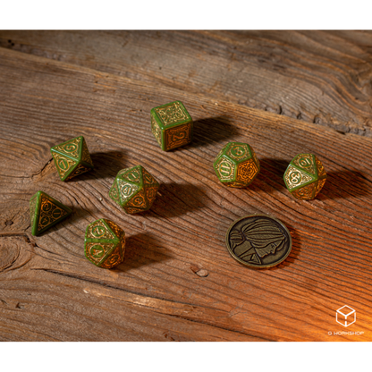 The Witcher Dice Set. Triss - The Fourteenth of the Hill