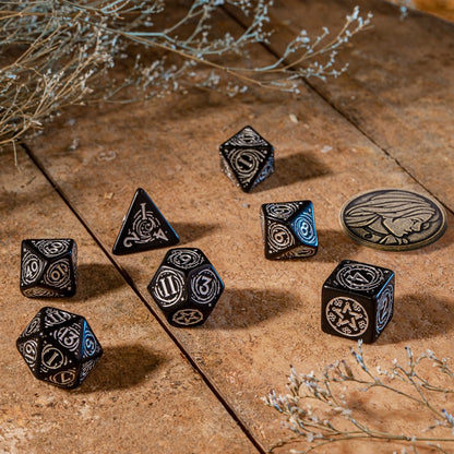 The Witcher Dice Set: Yennefer - The Obsidian Star