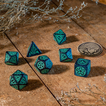 The Witcher Dice Set: Yennefer - Sorceress Supreme