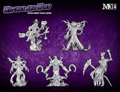 Malifaux 3rd Edition - Witches and Woes Rotten Harvest - Pandora LTD