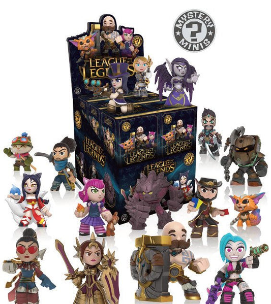 Minifiguras League of Legends