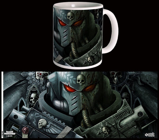 Warhammer 40K Taza Frontispiece