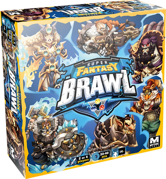 Super Fantasy Brawl (Castallano)