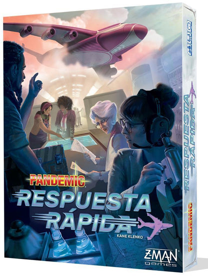 Pandemic: Respuesta Rápida