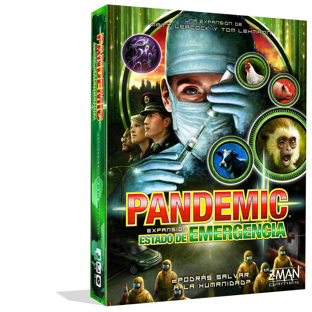 Pandemic: Estado de emergencia