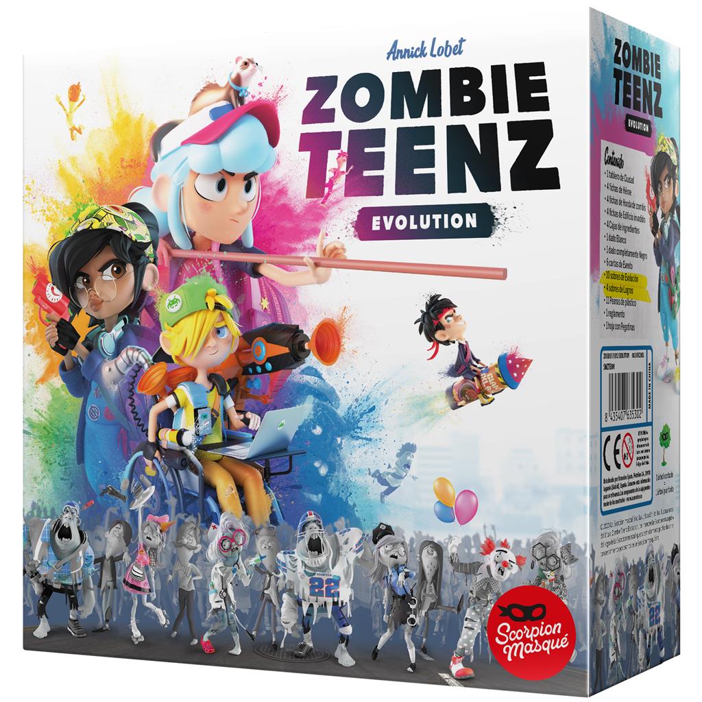 Zombie Teenz Evolution